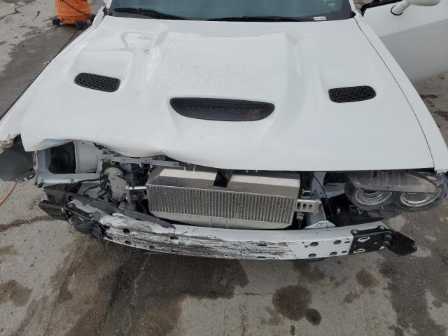 2C3CDZFJ0MH507105 - 2021 DODGE CHALLENGER R/T SCAT PACK WHITE photo 11