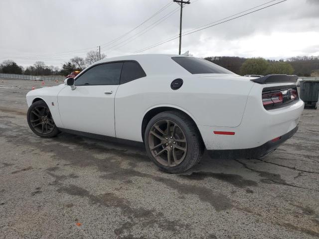 2C3CDZFJ0MH507105 - 2021 DODGE CHALLENGER R/T SCAT PACK WHITE photo 2