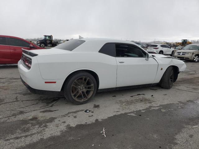 2C3CDZFJ0MH507105 - 2021 DODGE CHALLENGER R/T SCAT PACK WHITE photo 3