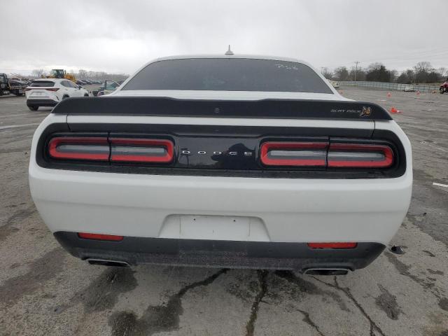 2C3CDZFJ0MH507105 - 2021 DODGE CHALLENGER R/T SCAT PACK WHITE photo 6