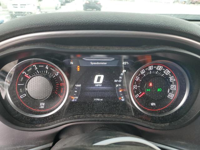 2C3CDZFJ0MH507105 - 2021 DODGE CHALLENGER R/T SCAT PACK WHITE photo 9