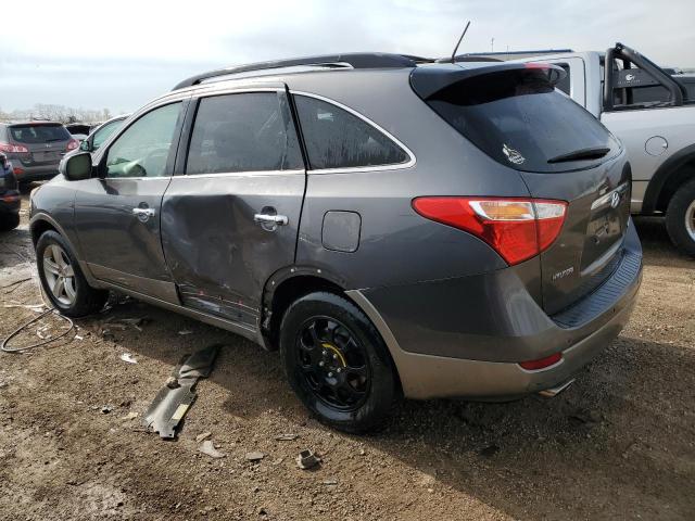 KM8NU4CC0BU165383 - 2011 HYUNDAI VERACRUZ GLS GRAY photo 2