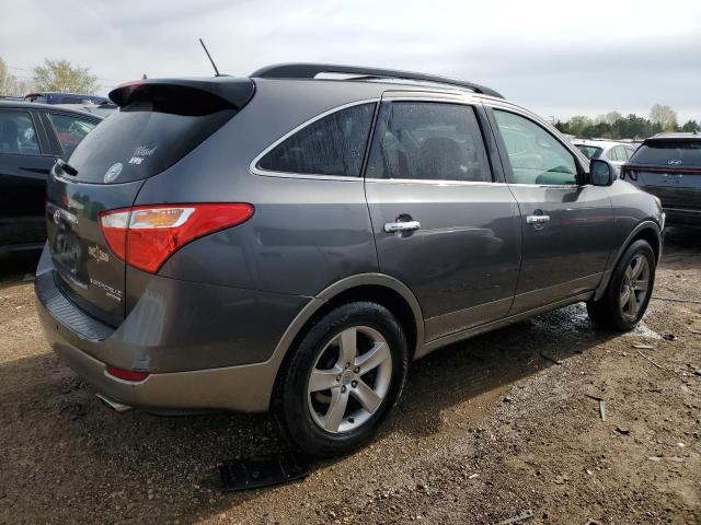 KM8NU4CC0BU165383 - 2011 HYUNDAI VERACRUZ GLS GRAY photo 3