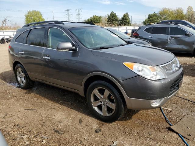 KM8NU4CC0BU165383 - 2011 HYUNDAI VERACRUZ GLS GRAY photo 4