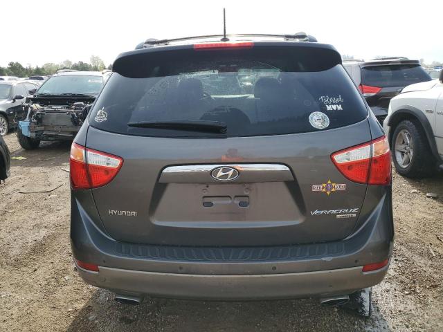 KM8NU4CC0BU165383 - 2011 HYUNDAI VERACRUZ GLS GRAY photo 6