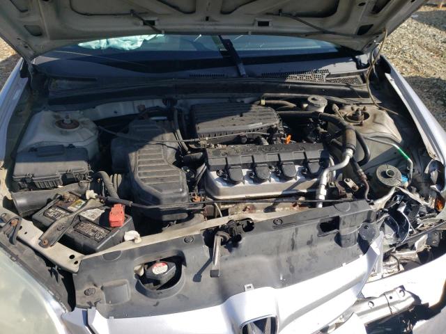 1HGES16315L027755 - 2005 HONDA CIVIC DX VP Gümüş foto 11