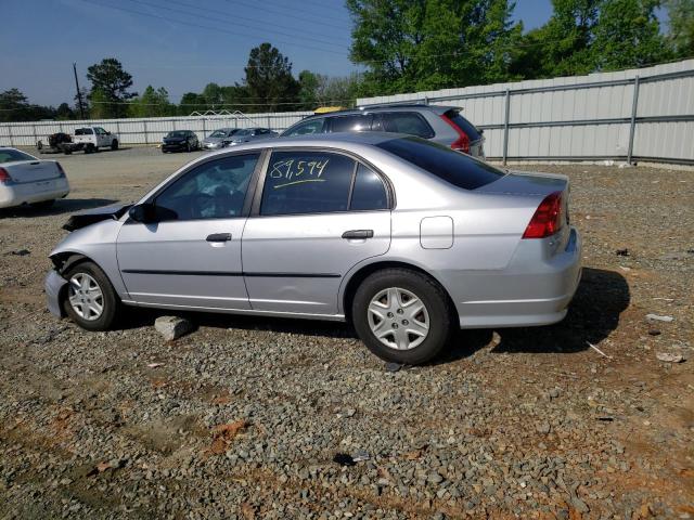 1HGES16315L027755 - 2005 HONDA CIVIC DX VP Gümüş foto 2