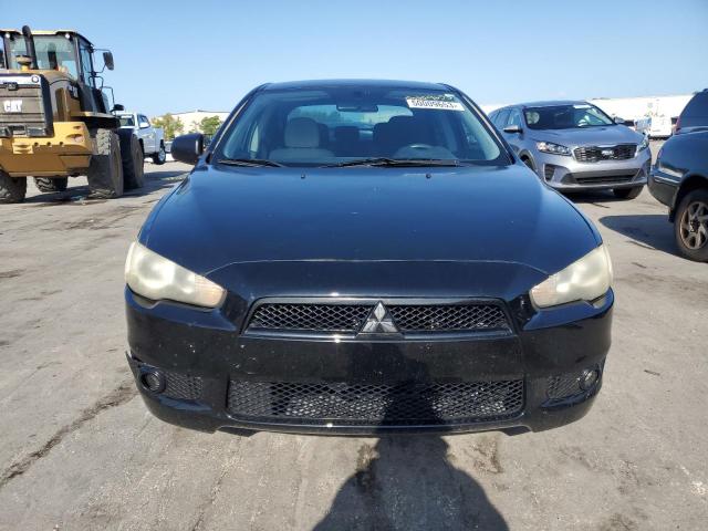 JA3AU16U09U026174 - 2009 MITSUBISHI LANCER DE BLACK photo 5