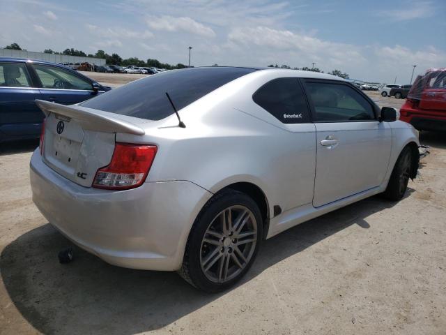 JTKJF5C77D3045569 - 2013 TOYOTA SCION TC SILVER photo 3