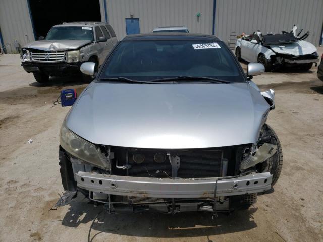 JTKJF5C77D3045569 - 2013 TOYOTA SCION TC SILVER photo 5