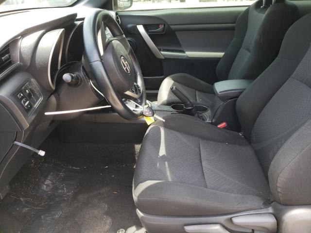 JTKJF5C77D3045569 - 2013 TOYOTA SCION TC SILVER photo 7