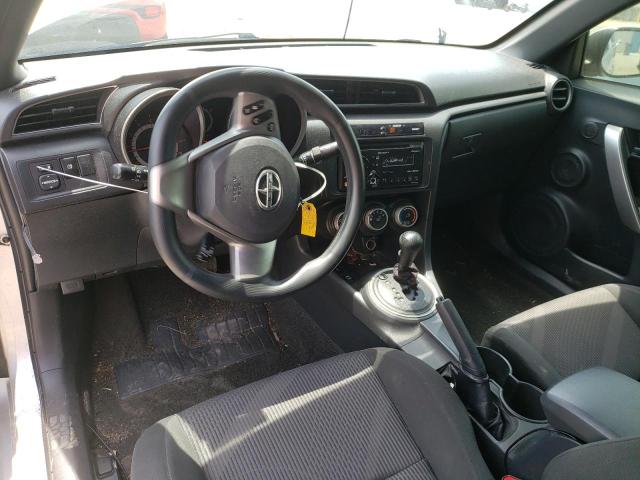 JTKJF5C77D3045569 - 2013 TOYOTA SCION TC SILVER photo 8