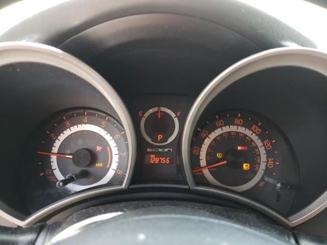 JTKJF5C77D3045569 - 2013 TOYOTA SCION TC SILVER photo 9