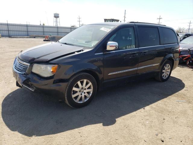 2A4RR8DG5BR797996 - 2011 CHRYSLER TOWN & COU TOURING L BLACK photo 1