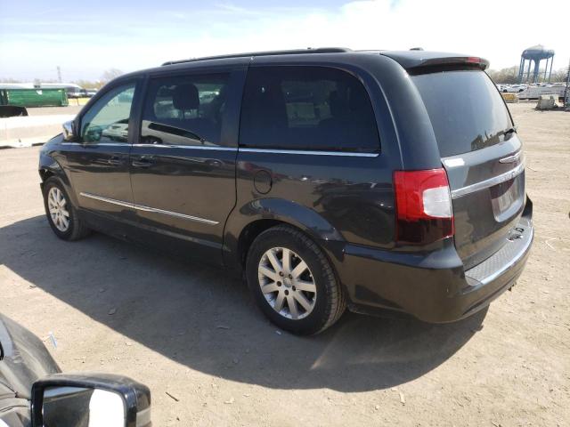 2A4RR8DG5BR797996 - 2011 CHRYSLER TOWN & COU TOURING L BLACK photo 2