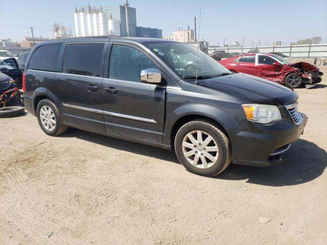 2A4RR8DG5BR797996 - 2011 CHRYSLER TOWN & COU TOURING L BLACK photo 4