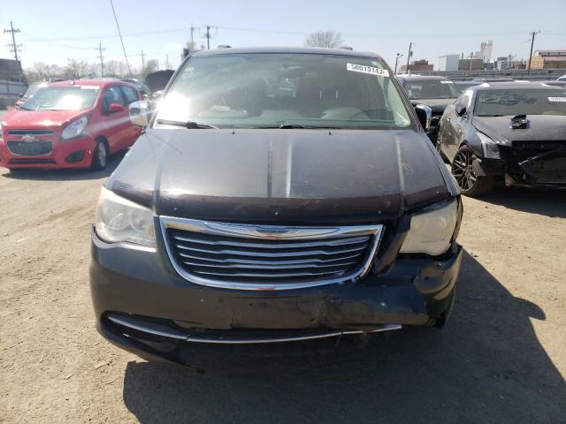 2A4RR8DG5BR797996 - 2011 CHRYSLER TOWN & COU TOURING L BLACK photo 5