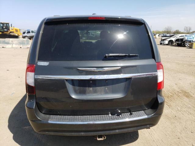 2A4RR8DG5BR797996 - 2011 CHRYSLER TOWN & COU TOURING L BLACK photo 6