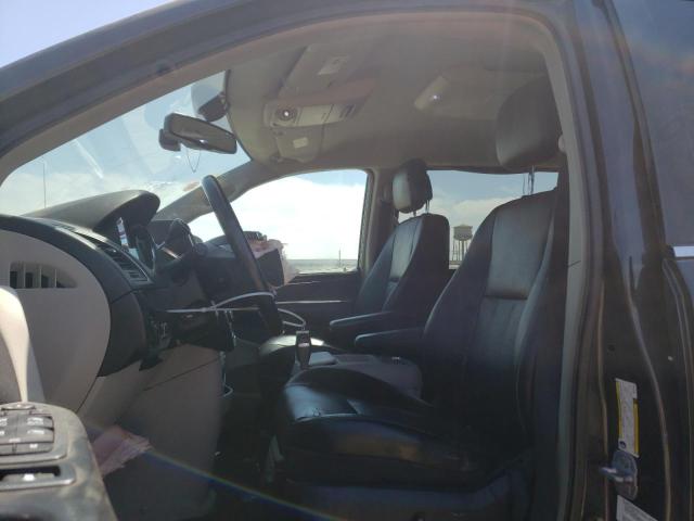 2A4RR8DG5BR797996 - 2011 CHRYSLER TOWN & COU TOURING L BLACK photo 7