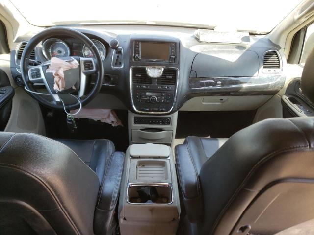 2A4RR8DG5BR797996 - 2011 CHRYSLER TOWN & COU TOURING L BLACK photo 8