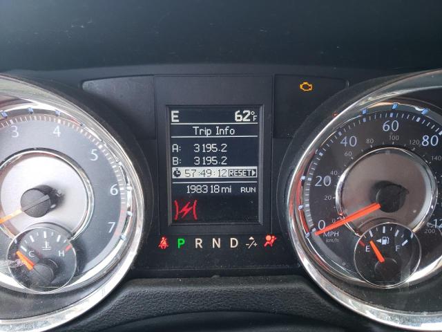 2A4RR8DG5BR797996 - 2011 CHRYSLER TOWN & COU TOURING L BLACK photo 9