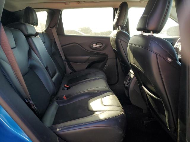 1C4PJMBX5LD631367 - 2020 JEEP CHEROKEE TRAILHAWK BLUE photo 11