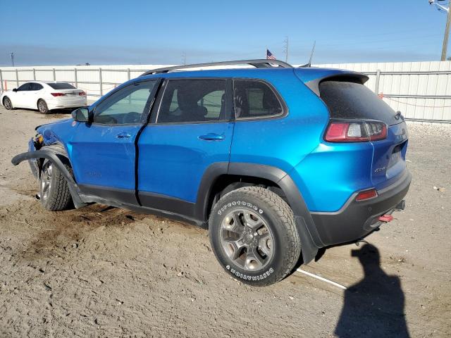1C4PJMBX5LD631367 - 2020 JEEP CHEROKEE TRAILHAWK BLUE photo 2