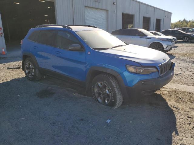 1C4PJMBX5LD631367 - 2020 JEEP CHEROKEE TRAILHAWK BLUE photo 4