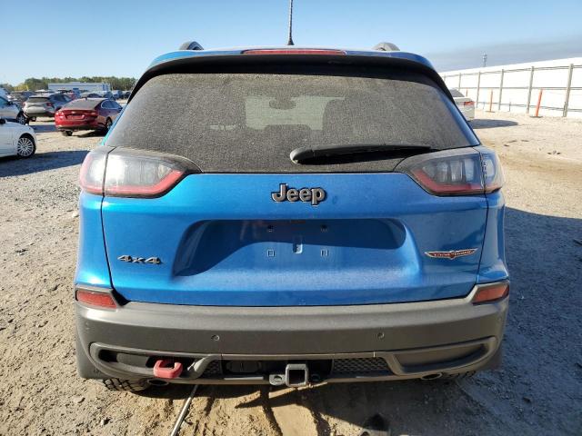 1C4PJMBX5LD631367 - 2020 JEEP CHEROKEE TRAILHAWK BLUE photo 6
