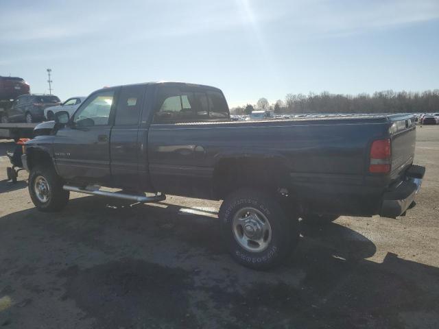 1B7KF23Z21J509838 - 2001 DODGE RAM 2500 BLUE photo 2
