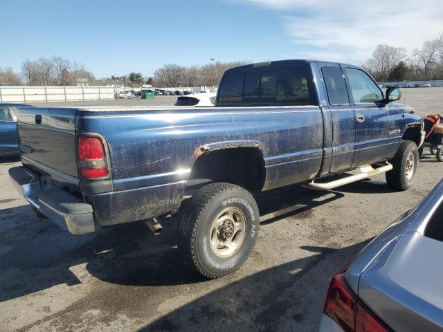 1B7KF23Z21J509838 - 2001 DODGE RAM 2500 BLUE photo 3