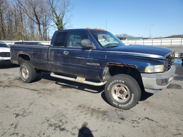 1B7KF23Z21J509838 - 2001 DODGE RAM 2500 BLUE photo 4