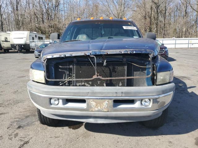 1B7KF23Z21J509838 - 2001 DODGE RAM 2500 BLUE photo 5