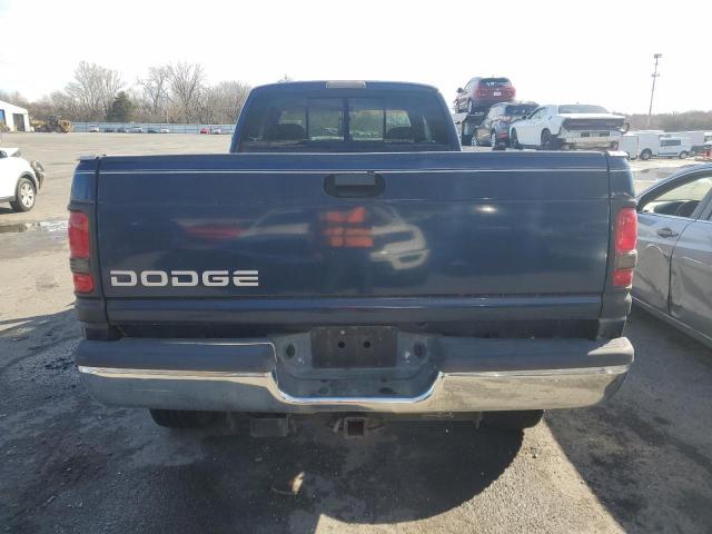 1B7KF23Z21J509838 - 2001 DODGE RAM 2500 BLUE photo 6