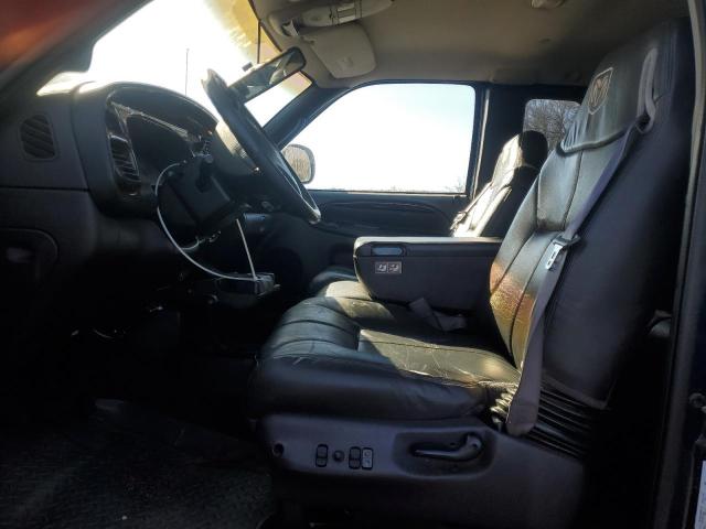 1B7KF23Z21J509838 - 2001 DODGE RAM 2500 BLUE photo 7