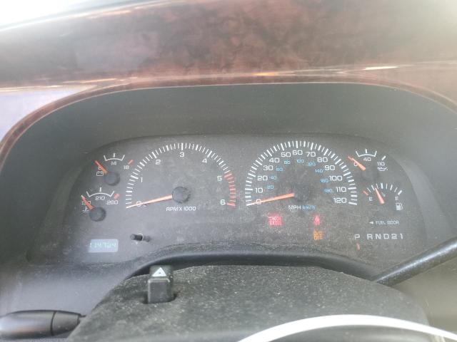 1B7KF23Z21J509838 - 2001 DODGE RAM 2500 BLUE photo 9