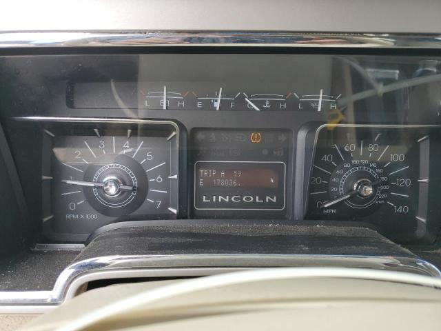 5LMFU27578LJ03561 - 2008 LINCOLN NAVIGATOR BEIGE photo 9