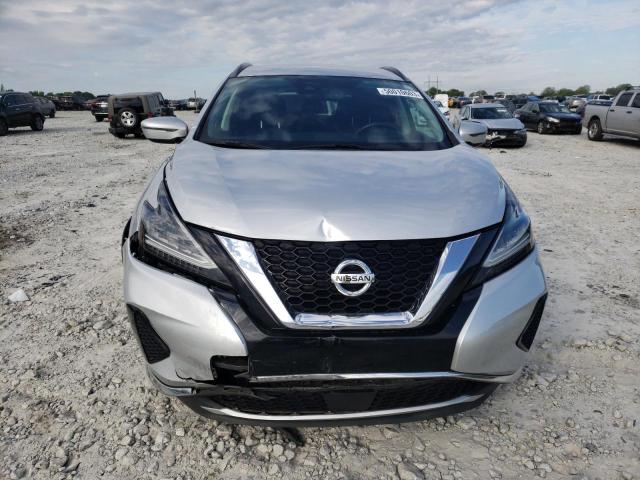 5N1AZ2BS8LN147819 - 2020 NISSAN MURANO SV SILVER photo 5