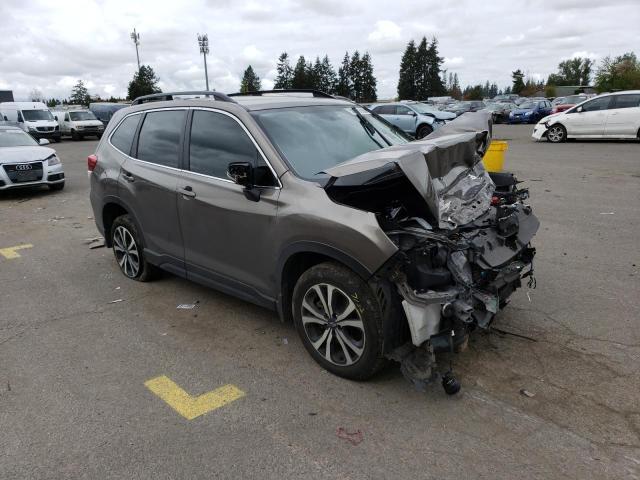 JF2SKAUC3KH528120 - 2019 SUBARU FORESTER LIMITED TAN photo 4