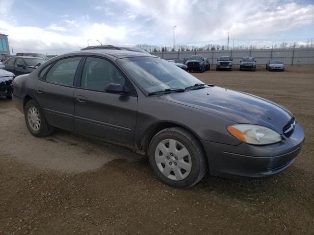 1FAFP52U22G121616 - 2002 FORD TAURUS LX GRAY photo 4