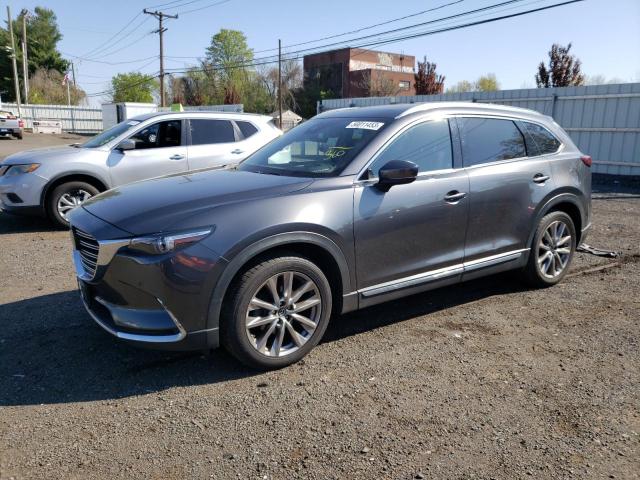 JM3TCBEY8J0217352 - 2018 MAZDA CX-9 SIGNATURE GRAY photo 1