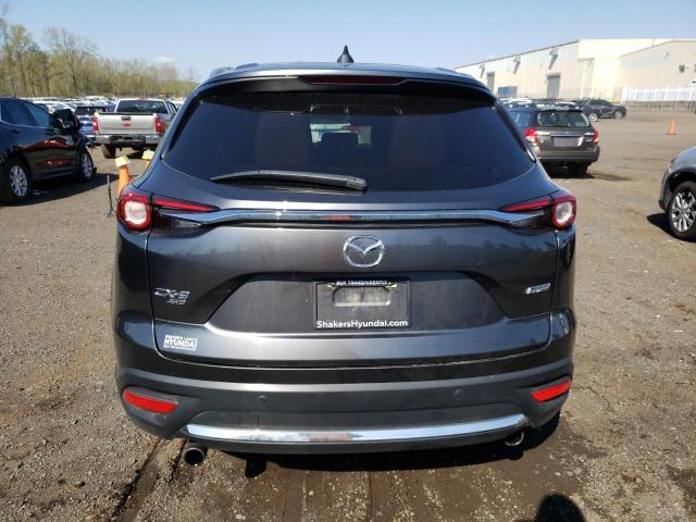 JM3TCBEY8J0217352 - 2018 MAZDA CX-9 SIGNATURE GRAY photo 6