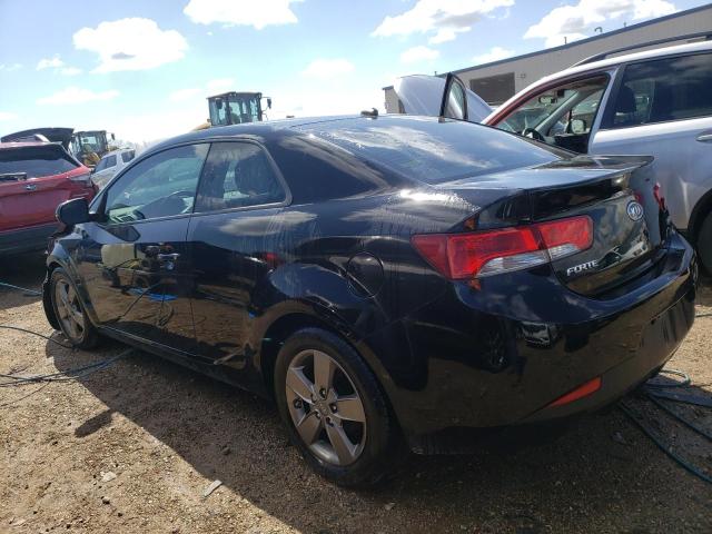 KNAFU6A27B5388414 - 2011 KIA FORTE EX BLACK photo 2