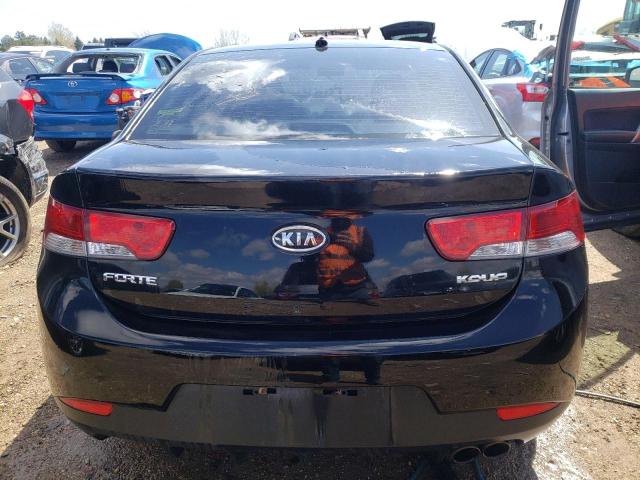 KNAFU6A27B5388414 - 2011 KIA FORTE EX BLACK photo 6