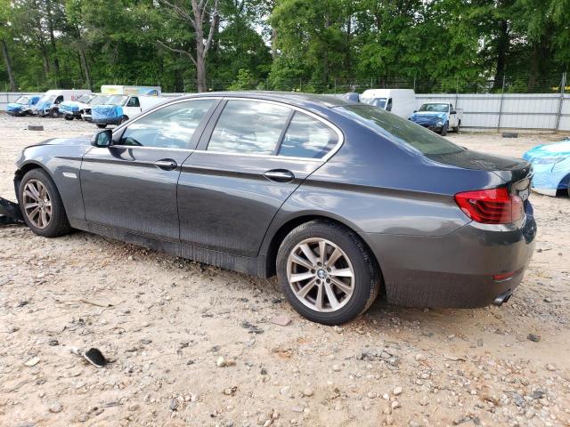 WBA5A7C57FD625674 - 2015 BMW 528 XI GRAY photo 2