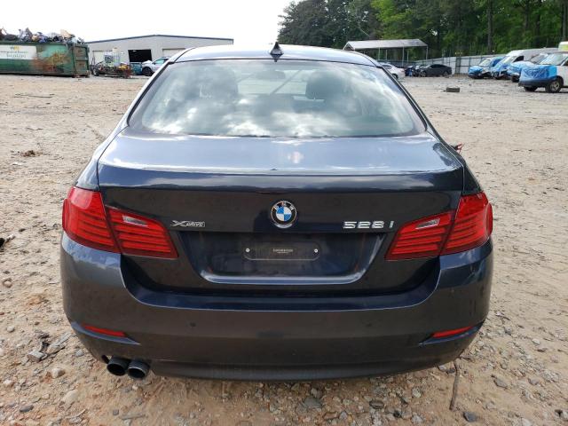 WBA5A7C57FD625674 - 2015 BMW 528 XI GRAY photo 6