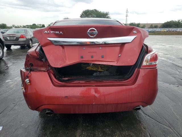 1N4AL3AP2DN523866 - 2013 NISSAN ALTIMA 2.5 RED photo 6