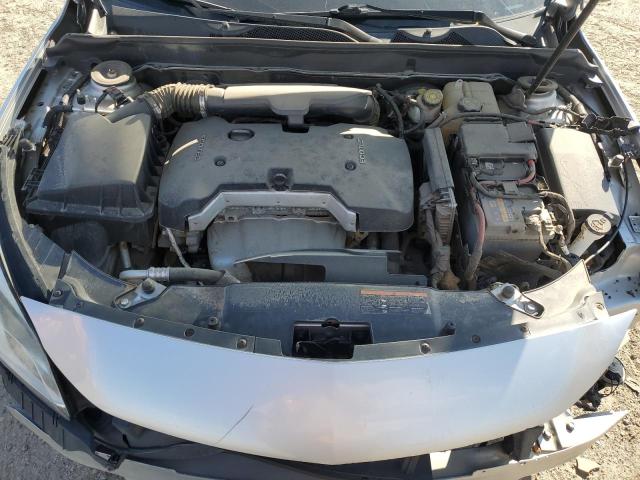 1G11A5SA9GU124588 - 2016 CHEVROLET MALIBU LIM LS ვერცხლისფერი ფოტო 11