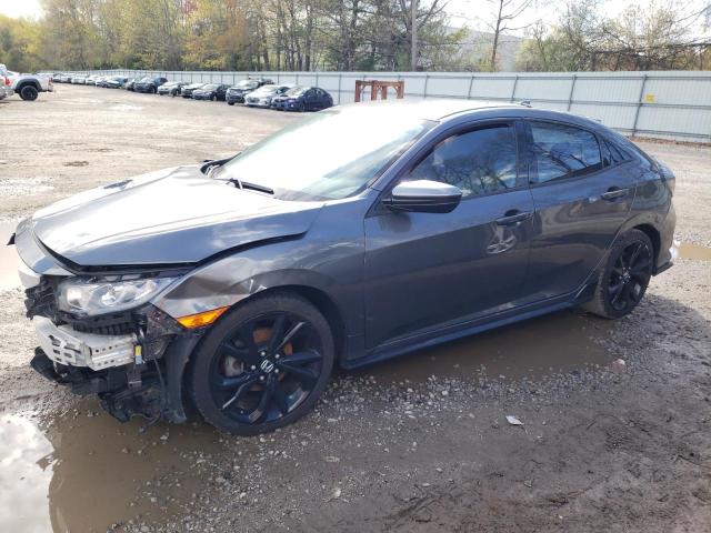 SHHFK7H43HU405530 - 2017 HONDA CIVIC SPORT 灰色 照片 1