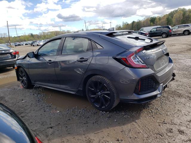 SHHFK7H43HU405530 - 2017 HONDA CIVIC SPORT 灰色 照片 2